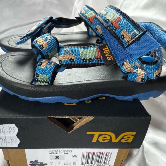 Toddlers' Hurricane XLT 2 Sandal (Size 8) "Trucks" - Picture 11 of 12